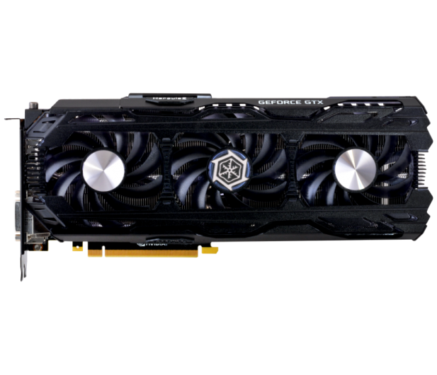 INNO3D GeForce GTX 1080 Ti iChill X3 11GB GDDR5X 1683/11400 (3xDP HDMI DVI-D) C108T3C-1SDN-Q6MNX - 402518 - zdjęcie 3